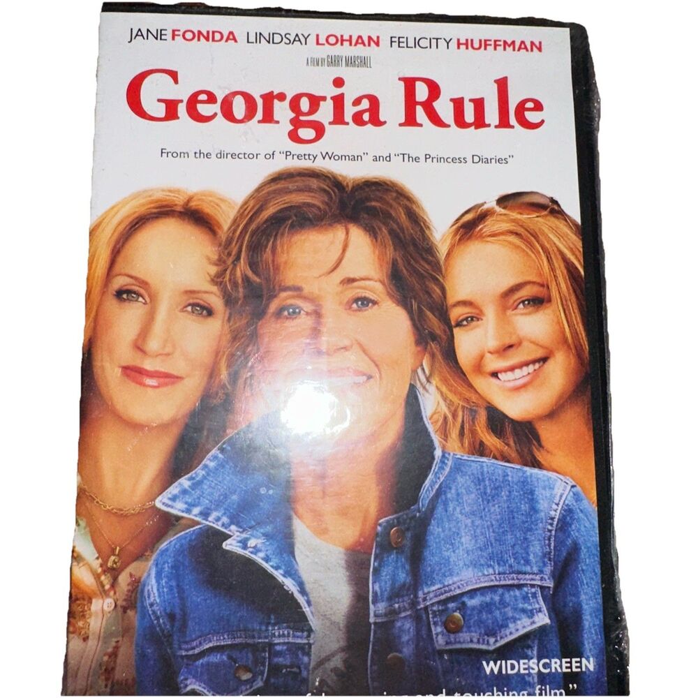 Georgia Rule DVD Lindsay Lohan , Jane Fonda And Felicity Huffman